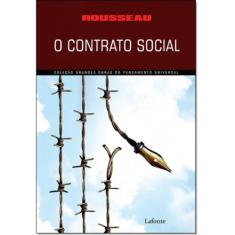 Contrato Social, O - Escala Editora - Lafonte