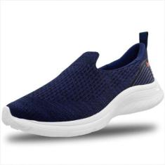 Tenis Feminino slip on Lynd Ultra Leve Sem Cadarço-Feminino