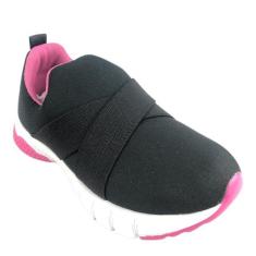 Tênis Gibizinho  Slip On Elástico-Feminino