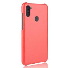 Capa adequada para Samsung Galaxy A11, capa de celular com proteção robusta 360° protege seu telefone capa de cor retrô para Samsung Galaxy A11