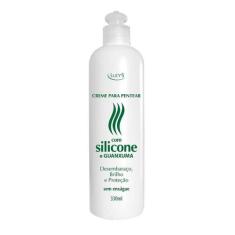 Creme Pentear Com Guanxuma E Silicone Desembaraço E Proteção - Lucy's