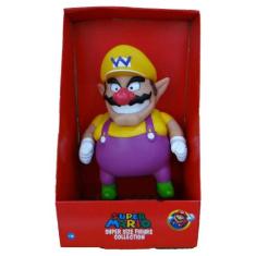 Boneco Wario - Super Mario Bros Grande Original - Super Size Figure Co