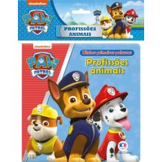 Livro - Patrulha Canina - Profissões animais