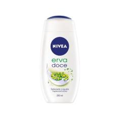 Sabonete Corporal Líquido Nivea Erva Doce - 250ml, 1, 250ml, Erva Doce