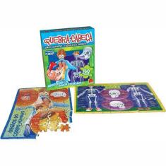 Quebra - Cabeça 80 Peças - Corpo Humano - Algazarra - ALGAZARRA BRINQU