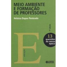 Livro - Meio ambiente e formação de professores
