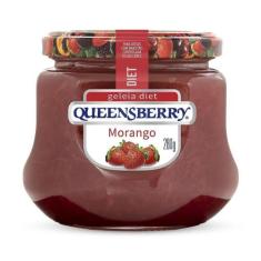 Geleia de Morango Diet 280 g - Queensberry