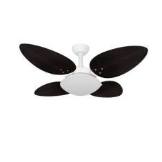 Ventilador De Teto Turbo Silencioso 4 Pás Tabaco Ventax 220V, 220V