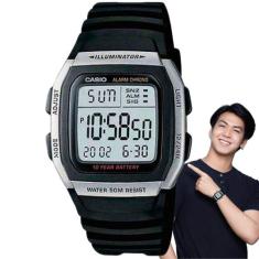 Relógio de Pulso Casio Masculino Digital Illuminator Prova Dagua 50 Me
