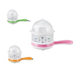 Panela elétrica a vapor para ovos, caldeira multifuncional para ovos, 