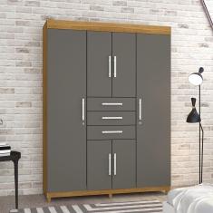 Roupeiro 6 Portas Cruze Nature Alasca