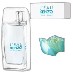 Perfume Feminino L'Eau Kenzo Pour Femme Eau Toilette 100Ml