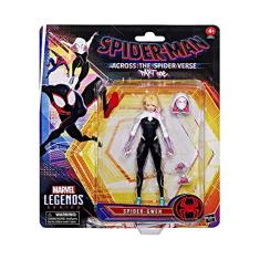 Marvel, Action Figure, Spider-Gwen, Spider-Man: Across The Spider-Verse (Part One), Legends Series - Figura Retrô com 15 cm - A partir de 4 Anos