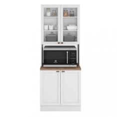 Paneleiro Duplo 4 Portas Unna Poliman