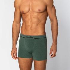 Cueca Lupo Boxer Microfibra Sem Costura 733-004, Oliva, G