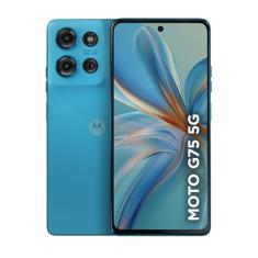 Smartphone Motorola Moto g75 5G, AZUL - 50MP - Sony - LYTIA 600, Camera com IOS