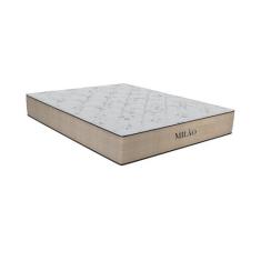 Colchão Viúva de Espuma D33 Milão (malha) 20x128x188cm Orthoflex