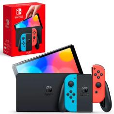 Nintendo Switch Oled 64Gb Neon