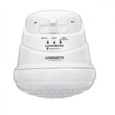 Ducha Lorenzetti Lorenducha 4T 127V 5500W Branca, Branco, 110V