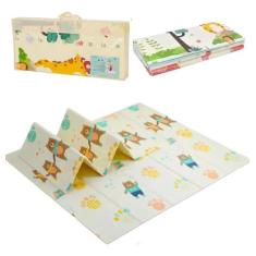 Tapete Infantil de Atividade Bebê Dupla Face Emborrachado - Pais & Fil