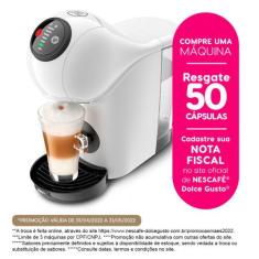 Cafeteira Nescafe Dolce Gusto Genio S Basic Branca Automática (110V) -