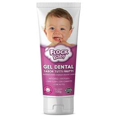 Gel Dental Infantil Flock Baby Sem Fluor 100g