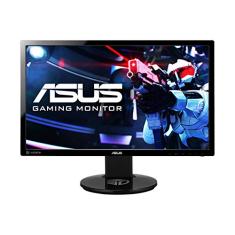 Monitor ASUS Gamer 24" LED Full HD Widescreen com ajuste de Altura e Rotação VG248QE