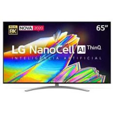 Smart TV 8K LG LED 65&quot; com IPS NanoCell, Dolby Atmos® e Wi-Fi - 65NANO96SNA