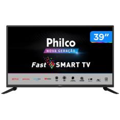 Smart Tv 39 Hd D-Led Philco Ptv39g65n5ch - Va 60Hz Wi-Fi 2 Hdmi 1 Usb