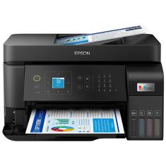 Multifuncional Tanque de Tinta Epson EcoTank L5590 Wireless - Impressora, Copiadora, Scanner