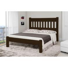 Cama Queen Size Imperial De Madeira Maciça Tauari