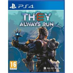 Jogo They Always Run Ps4 Europeu