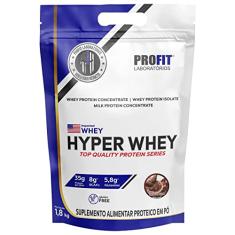 Hyper Whey - 1800g Refil Creme de Avelã - Profit