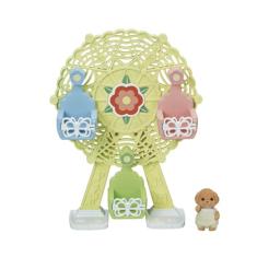 Roda Gigante Do Bebe Sylvanian Families Multicor