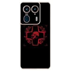 Capa Adesivo Skin023 Verso Para Motorola Edge 50 Ultra