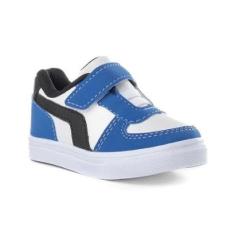 Tenis Ar Infantil Confortável Para os Bebês Leve-Masculino