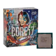 Processador Intel Core i7 10700K Avengers Edition - 3.80GHz 5.10GHz Tu