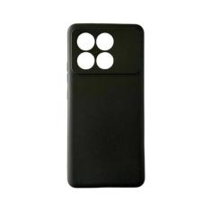 Capa Aveludada + Película De Hidrogel Compatível Poco F6 Pro - DB, Pre