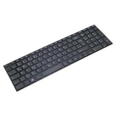 Teclado para Notebook bringIT compatível com Toshiba Satellite C855D-S