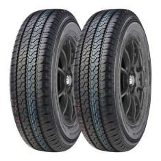 Kit 2 Pneus Compasal Aro 16C 205/75R16C Vanmax 8 Lonas 110/108R