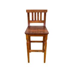 Banqueta Régua em Madeira de Demolição Sudeste Rústico