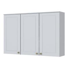 Armário de Cozinha Henn Americana 3 Portas 120 cm C352-05, Branco