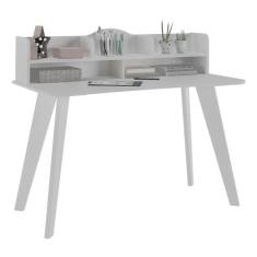 Escrivaninha Retrô 120cm Multimóveis CR25210, Branco