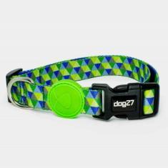 Coleira Cães Cachorro Pet Premium Dog27 Ajustável Regulável