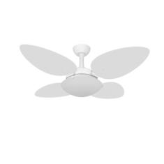 Ventilador De Teto Potente Moderno Turbo 4 Pás Ventax 127V, 110V