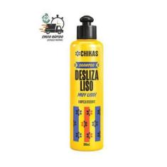 Shampoo Desliza Liso Chikas Limpeza Eficiente 300ml - Atrio