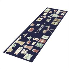 Tapete Passadeira Laundry Today 120x40 Antiderrapante - Style Brazil