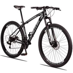 Bicicleta Aro 29 Vega Spaceline 21V Câmbio Shimano Bike MTB Alumínio-Unissex