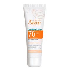 Protetor Solar Avène Cleanance UV FPS70 Tom 1 Claro 40g