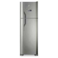 Geladeira Electrolux Frost Free 371L Turbo Congelamento Duplex Cor Ino